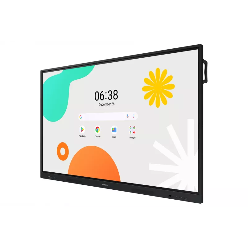 Samsung WA75F interactief whiteboard 190,5 cm (75 inch) 3840 x 2160 pixel touchscreen zwart