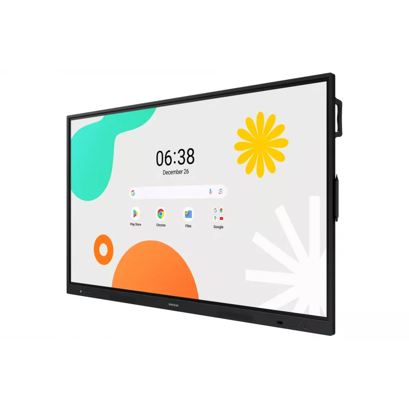 Samsung WA75F interactief whiteboard 190,5 cm (75 inch) 3840 x 2160 pixel touchscreen zwart