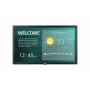 LG 22SM3G-B digitaal signage-display 54,6 cm (21,5 inch) IPS Wi-Fi 250 cd/m² Full HD zwart ingebouwde processor 16/7