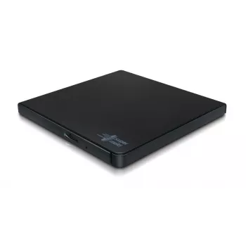 HITACHI-LG DATA STORAGE slanke draagbare dvd-writer - Gp57eb40 - USB 2.0 - zwart