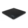 HITACHI-LG DATA STORAGE slanke draagbare dvd-writer - Gp57eb40 - USB 2.0 - zwart