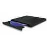 HITACHI-LG DATA STORAGE slanke draagbare dvd-writer - Gp57eb40 - USB 2.0 - zwart