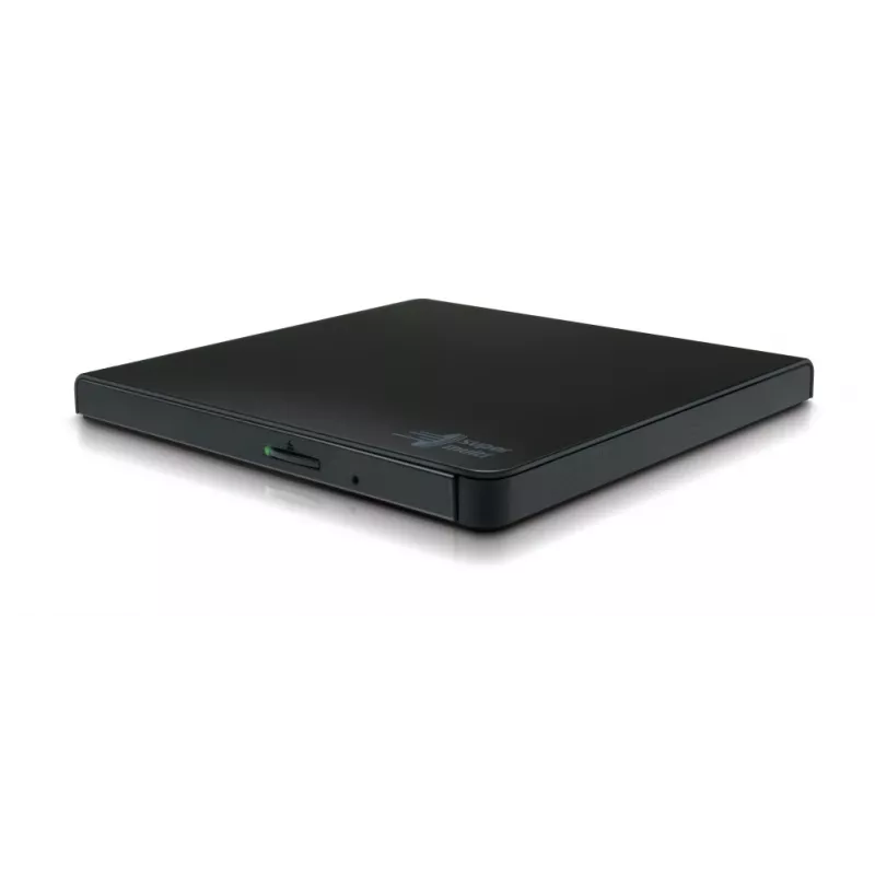 HITACHI-LG DATA STORAGE slanke draagbare dvd-writer - Gp57eb40 - USB 2.0 - zwart