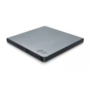 HITACHI-LG DATA STORAGE slanke draagbare dvd-writer - Gp57eb40 - USB 2.0 - zilver