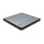 Hitachi-LG GP57ES40 slanke draagbare dvd-brander, USB 2.0, zilver
