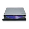 Hitachi-LG GP57ES40 slanke draagbare dvd-brander, USB 2.0, zilver