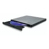 Hitachi-LG GP57ES40 slanke draagbare dvd-brander, USB 2.0, zilver