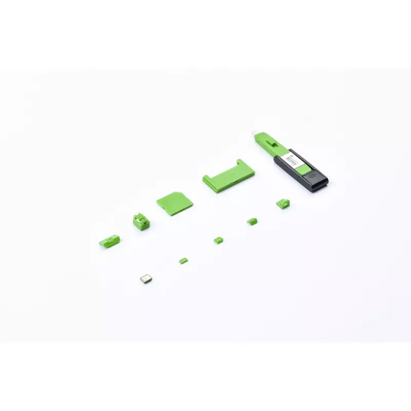 Poortblokkering-sleutel Smartkeeper U04GN USB Type-C groen