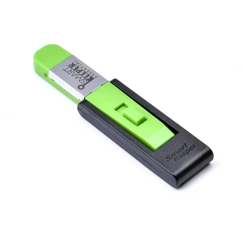 Poortblokkering-sleutel Smartkeeper U04GN USB Type-C groen