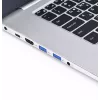 Poortblokkering Smartkeeper UL03P1DB USB Type-A blauw 10 stuks