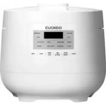 Rijstkoker Cuckoo CR-0641F 1008 ml wit — compacte elektrische rijstkoker