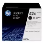 HP 42X 2-pack zwarte originele LaserJet-tonercartridges met hoge capaciteit