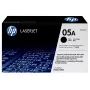 HP 05A zwarte originele LaserJet-tonercartridge, 2300 pagina's, zwart, 1 stk.