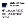 HP 05A zwarte originele LaserJet-tonercartridge, 2300 pagina's, zwart, 1 stk.