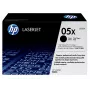HP 05X originele zwarte LaserJet-tonercartridge met hoge capaciteit, 6500 pagina's, zwart, 1 stk.