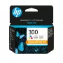 HP 300 originele inktcartridge, driekleurig
