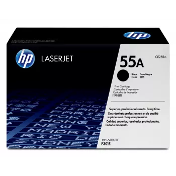 HP 55A zwarte originele LaserJet-tonercartridge, 6000 pagina's, zwart, 1 stk.