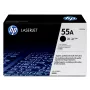 HP 55A zwarte originele LaserJet-tonercartridge, 6000 pagina's, zwart, 1 stk.