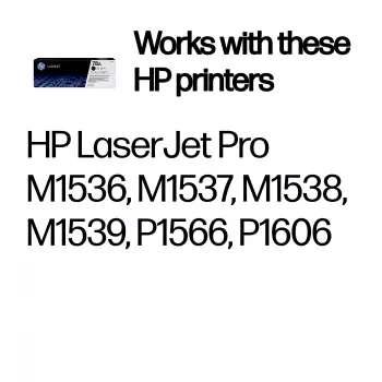 HP 78A originele LaserJet-tonercartridge, zwart, 2100 pagina's, 1 stuk