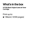 HP 78A originele LaserJet-tonercartridge, zwart, 2100 pagina's, 1 stuk
