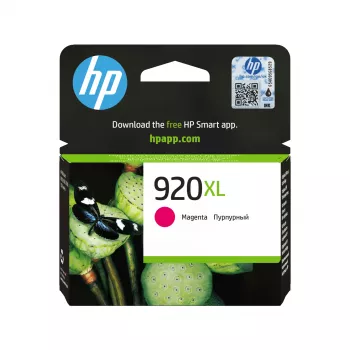 HP 920XL originele magenta inktcartridge met hoge capaciteit, magenta, 1 st., 700 pagina's