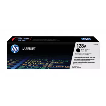 HP 128A zwarte originele LaserJet-tonercartridge, 2000 pagina's, zwart, 1 stk.
