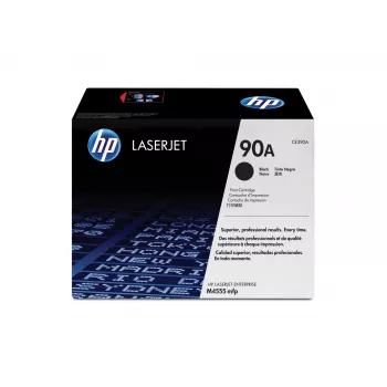 HP 90A originele LaserJet-tonercartridge zwart