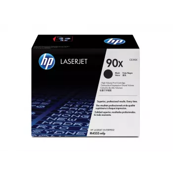 HP 90X high yield originele LaserJet-tonercartridge zwart