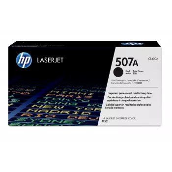 HP 507A originele LaserJet-tonercartridge zwart