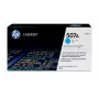 HP 507A cyaan originele LaserJet-tonercartridge, 6000 pagina's, cyaan, 1 st.