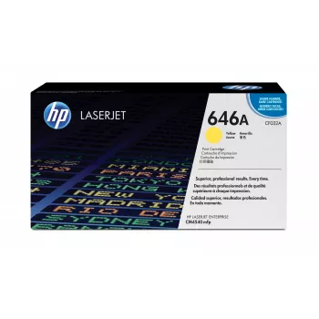 HP 646A geel originele LaserJet-tonercartridge