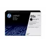 HP 05X 2-pack high yield zwart originele LaserJet-tonercartridges