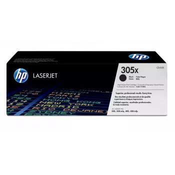 HP 305X high yield zwart originele LaserJet-tonercartridge