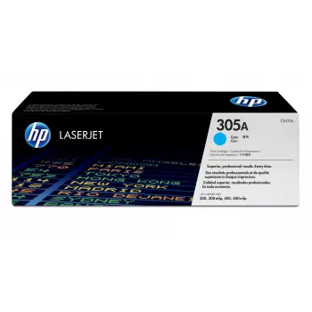 HP 305A cyaan originele LaserJet-tonercartridge, 2600 pagina's, cyaan, 1 st.