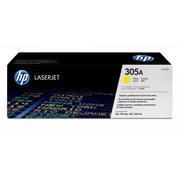 HP 305A gele originele LaserJet-tonercartridge, 2600 pagina's, geel, 1 st.
