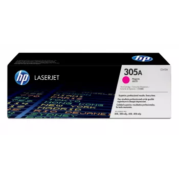 HP 305A magenta originele LaserJet-tonercartridge, 2600 pagina's, magenta, 1 st.