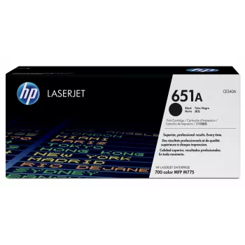 HP toner zwart HV CE340A 25000 pagina's zwart