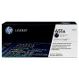 HP 651A CE340A tonercartridge, zwart, 13.500 pagina's