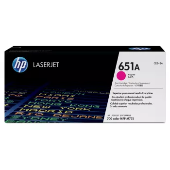 HP 651A magenta originele LaserJet-tonercartridge, 16000 pagina's, magenta, 1 st.