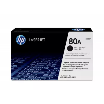 HP 80A zwarte originele LaserJet-tonercartridge, 2560 pagina's, zwart, 1 st.