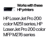 Toner HP Cartridge No.131A zwart CF210A 1500 pagina's
