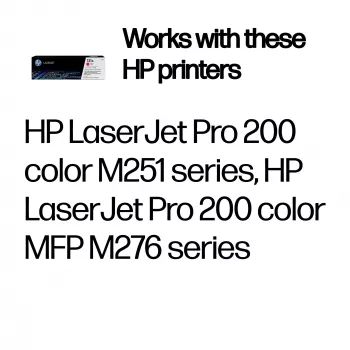 HP 131A magenta originele LaserJet-tonercartridge, 1800 pagina's, magenta, 1 st.