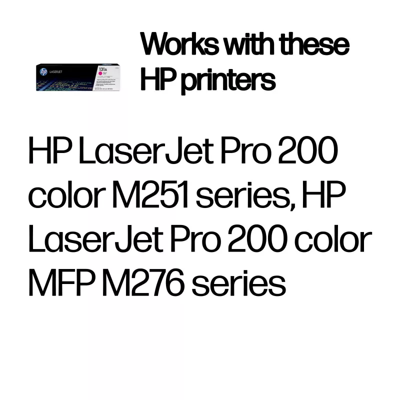 HP 131A magenta originele LaserJet-tonercartridge, 1800 pagina's, magenta, 1 st.