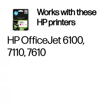 HP 933XL high yield magenta originele inktcartridge