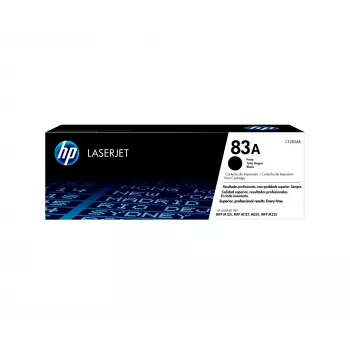 HP 83A originele LaserJet-tonercartridge zwart