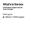 HP 83A originele LaserJet-tonercartridge zwart