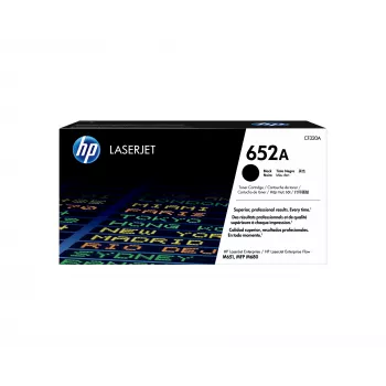 HP 652A originele LaserJet-tonercartridge zwart, 11500 pagina's, zwart, 1 stuk