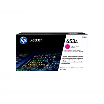 Toner HP Cartridge No 653A HP 653A magenta 6000 pagina's