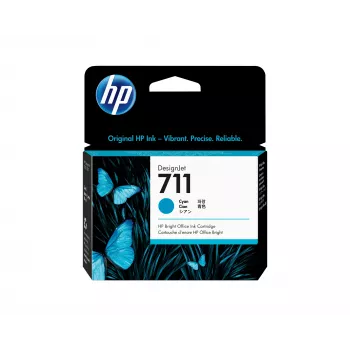 HP 711 29 ml cyaan DesignJet-inktcartridge