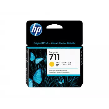 HP 711 29 ml geel DesignJet-inktcartridge